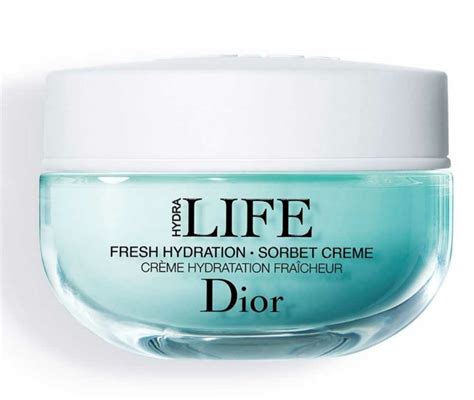 Dior Hydra Life Crema Sorbetto Intensa: crema idratante .